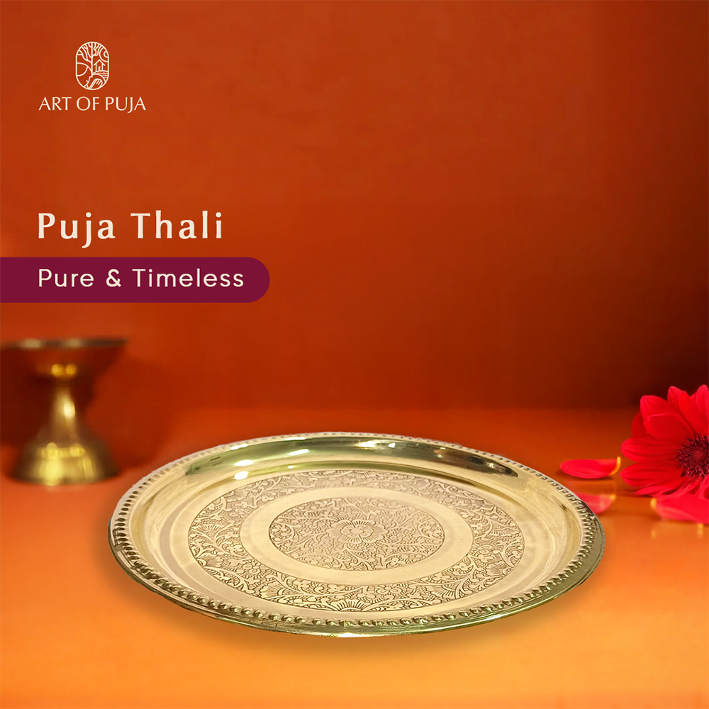 Brass Thali