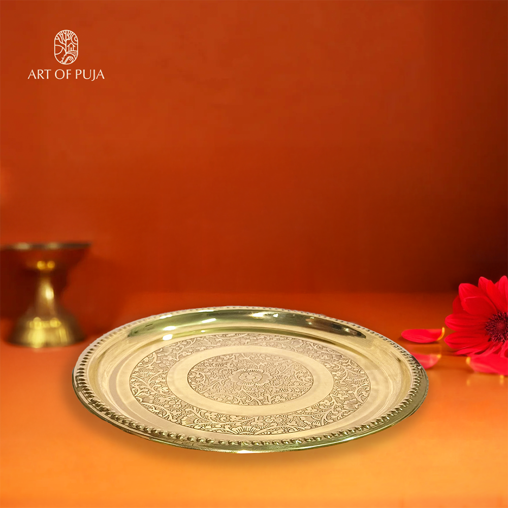 Brass Thali