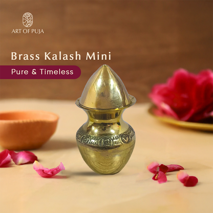 Brass Kalash Mini