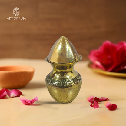 Brass Kalash Mini