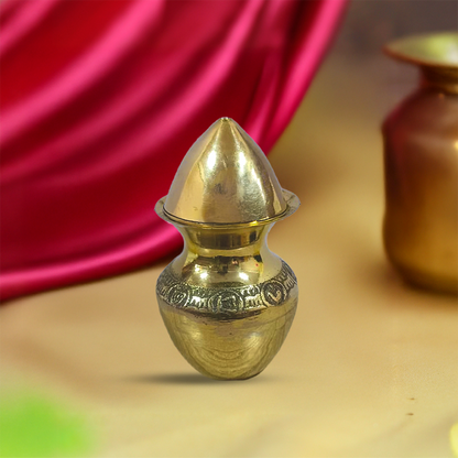 Brass Kalash Mini