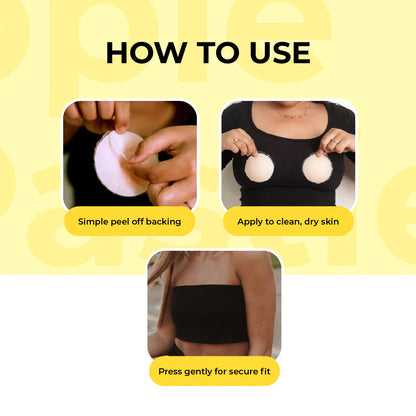 Silicone Nipple Pastie