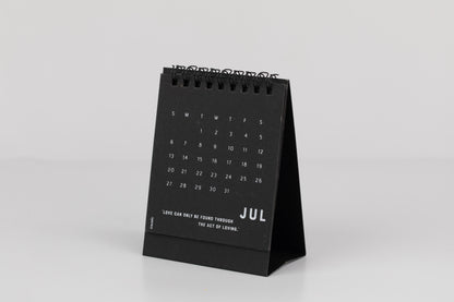 Mini Table Calendar 2025