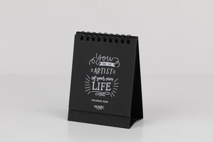 Mini Table Calendar 2025