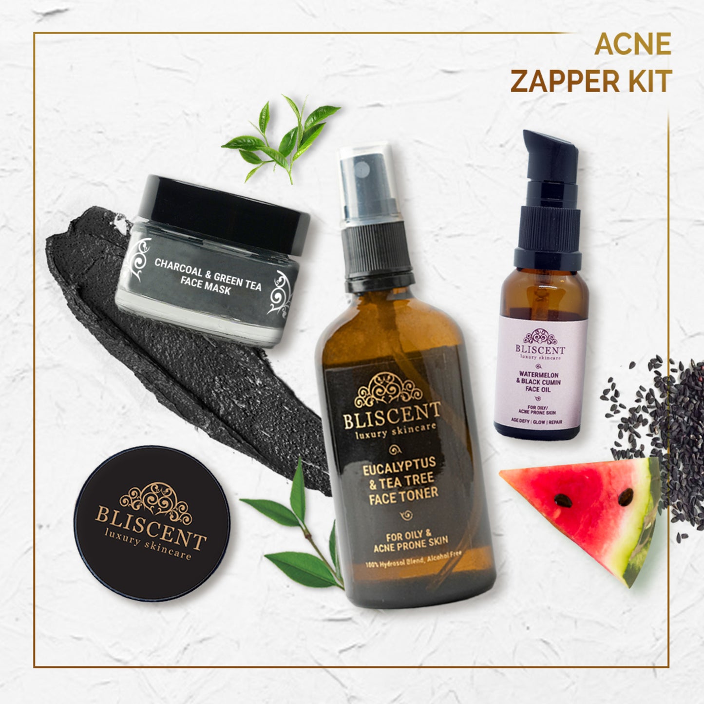 BLISCENT Acne Zapper Kit