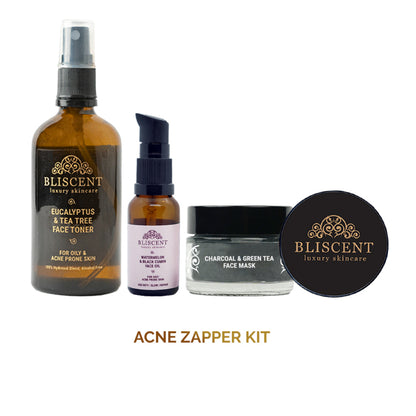 BLISCENT Acne Zapper Kit