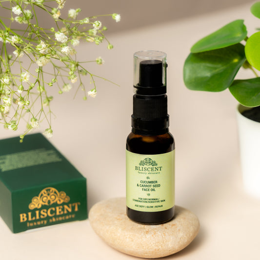 BLISCENT Cucumber & Carrot Seed Face Oil