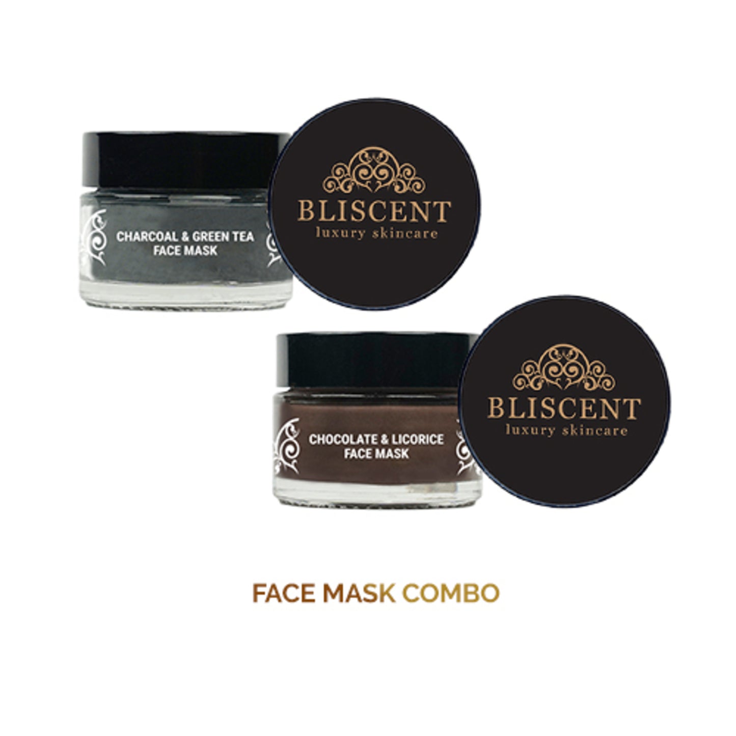 BLISCENT Face Mask Combo