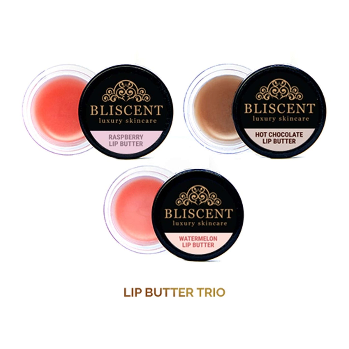 BLISCENT Lip Butter Trio