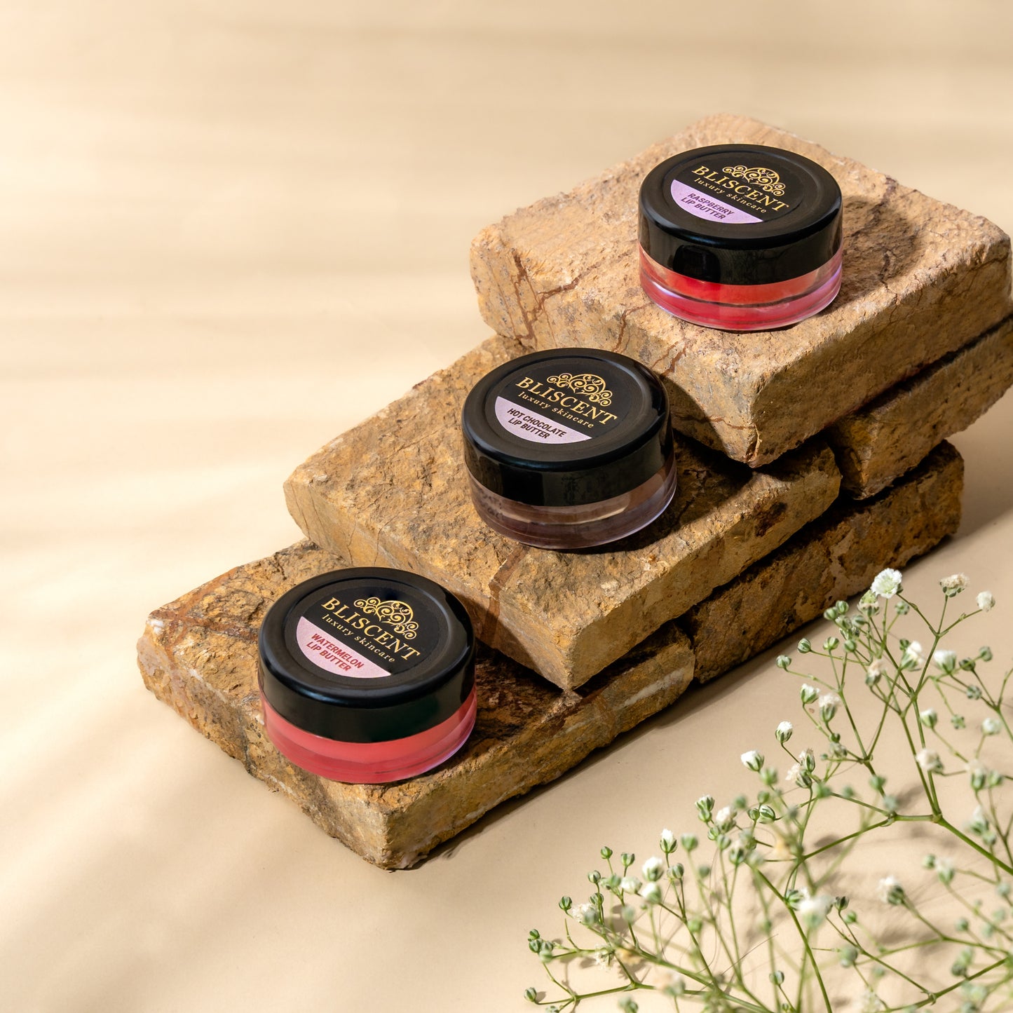 BLISCENT Lip Butter Trio