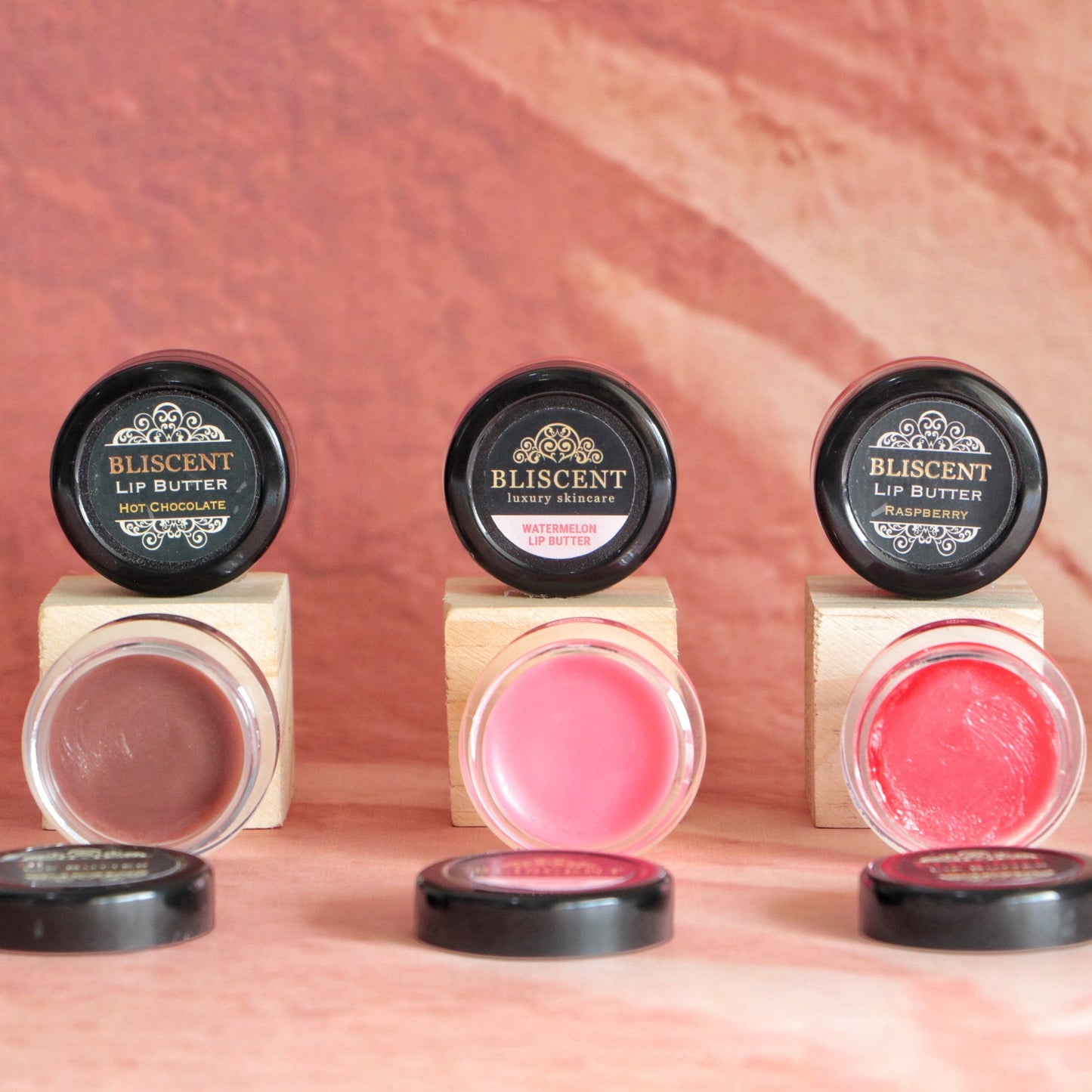 BLISCENT Lip Butter Trio