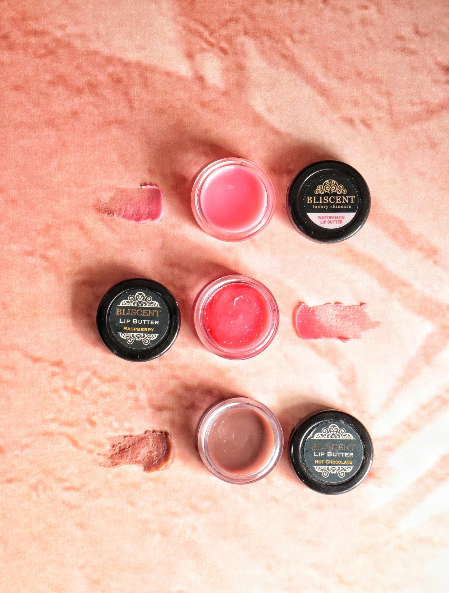 BLISCENT Lip Butter Trio