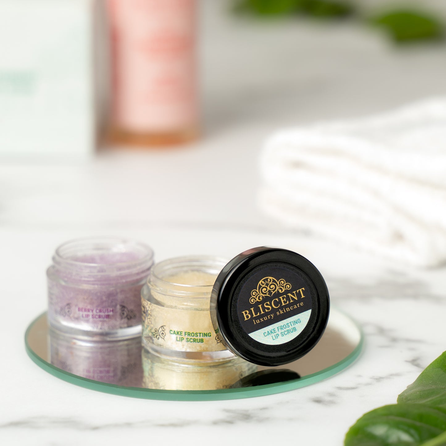 BLISCENT Lip Scrub Combo