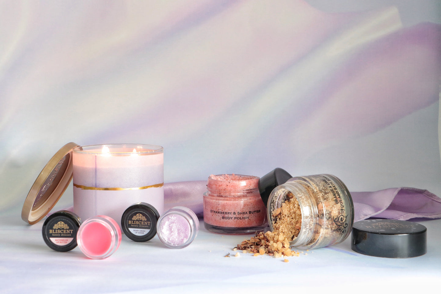 BLISCENT Pamper Me Pretty Kit