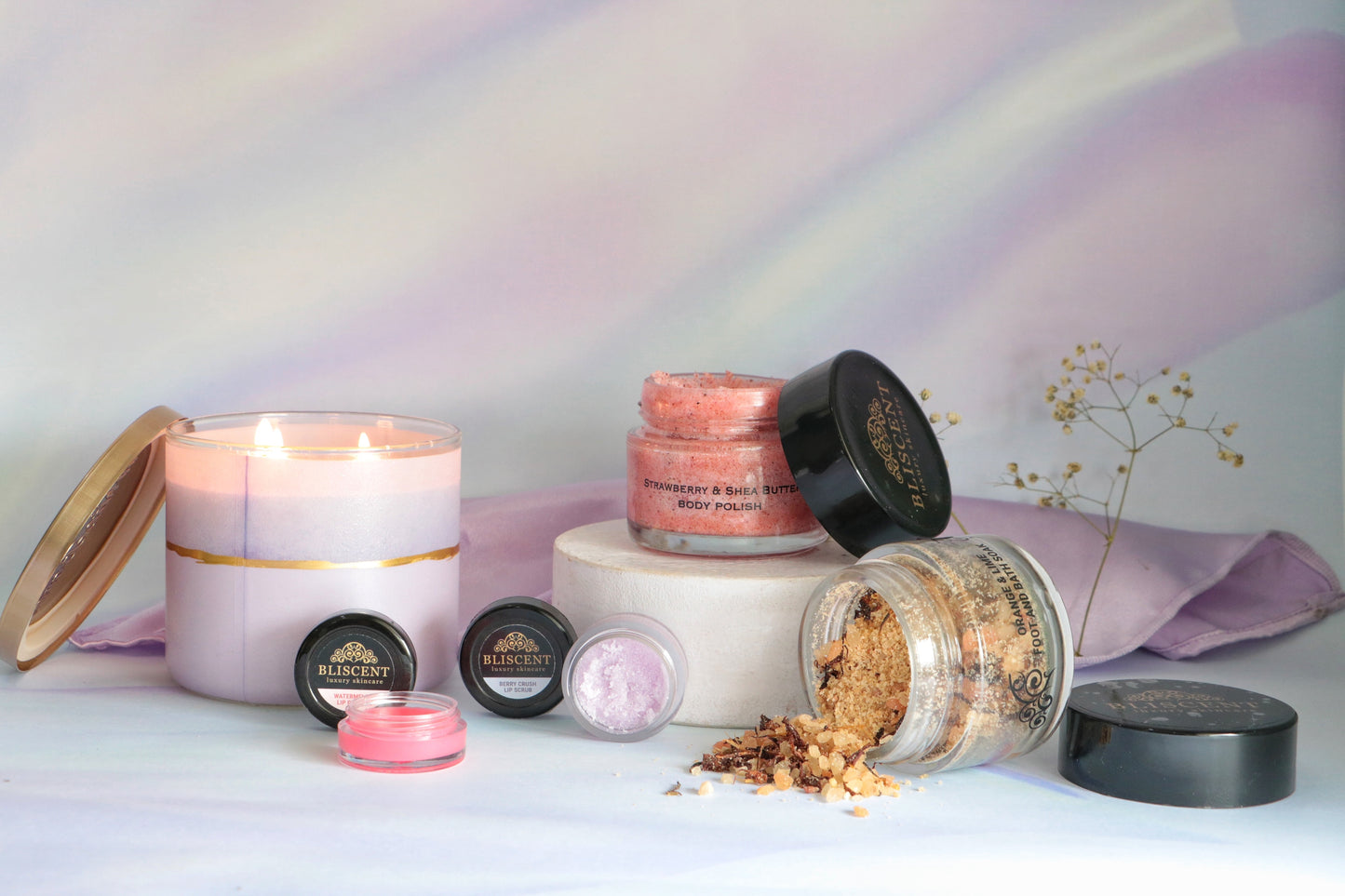 BLISCENT Pamper Me Pretty Kit