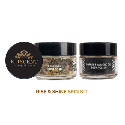 BLISCENT Rise & Shine Skin Kit