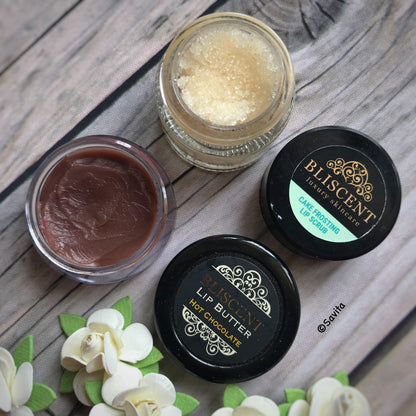 BLISCENT Sweet Cocoa Lip Kit