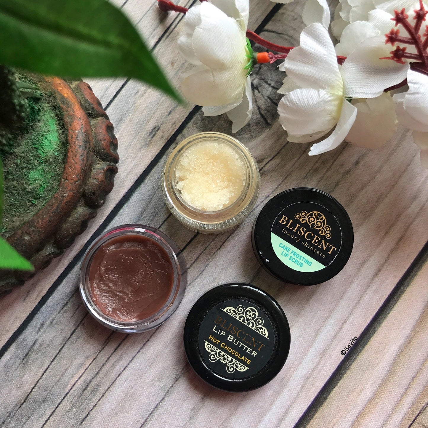 BLISCENT Sweet Cocoa Lip Kit