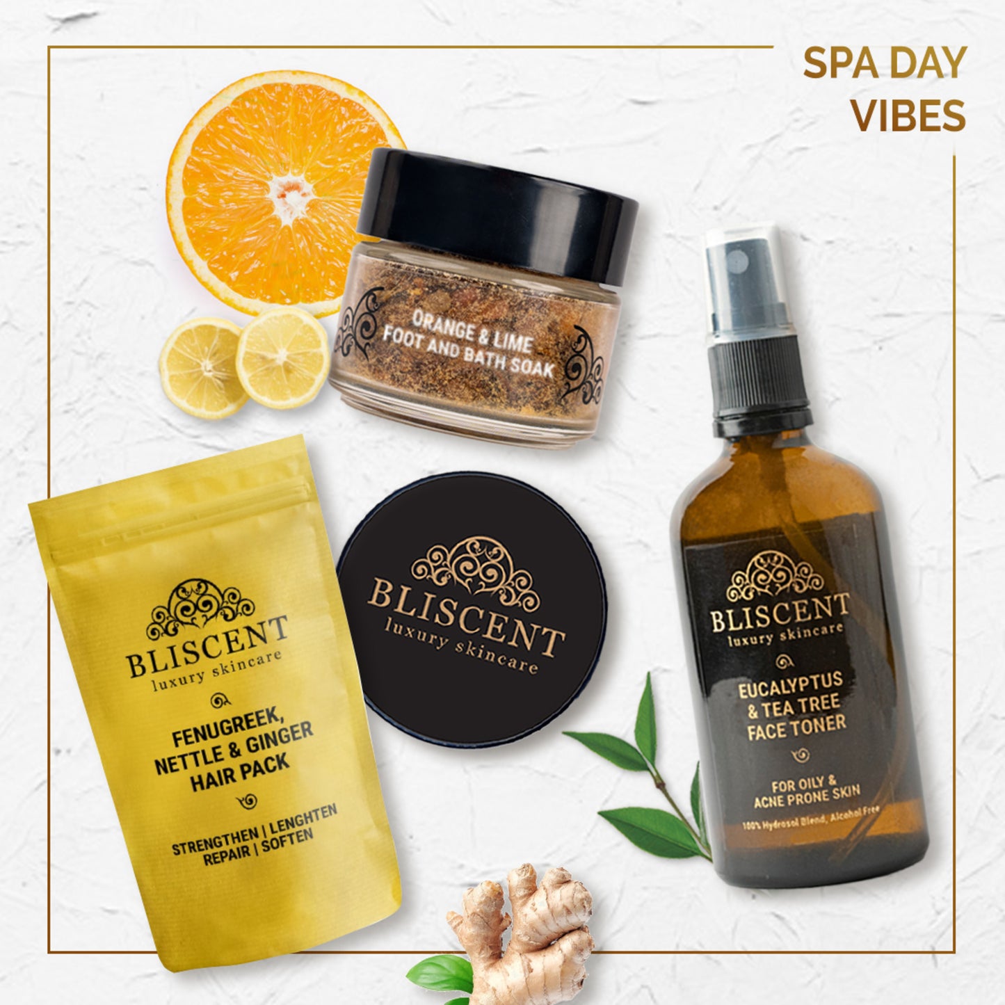 BLISCENT Spa Day Vibes