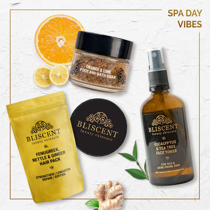 BLISCENT Spa Day Vibes