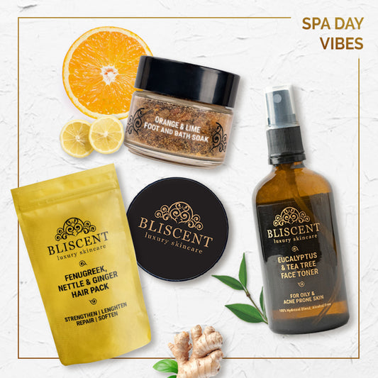 BLISCENT Spa Day Vibes