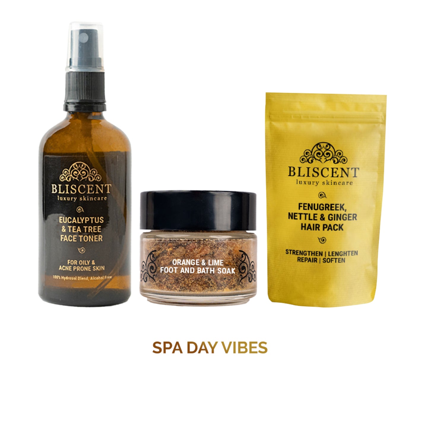 BLISCENT Spa Day Vibes