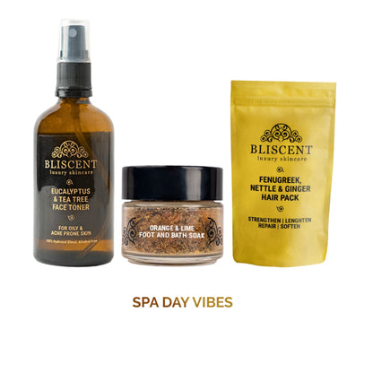 BLISCENT Spa Day Vibes