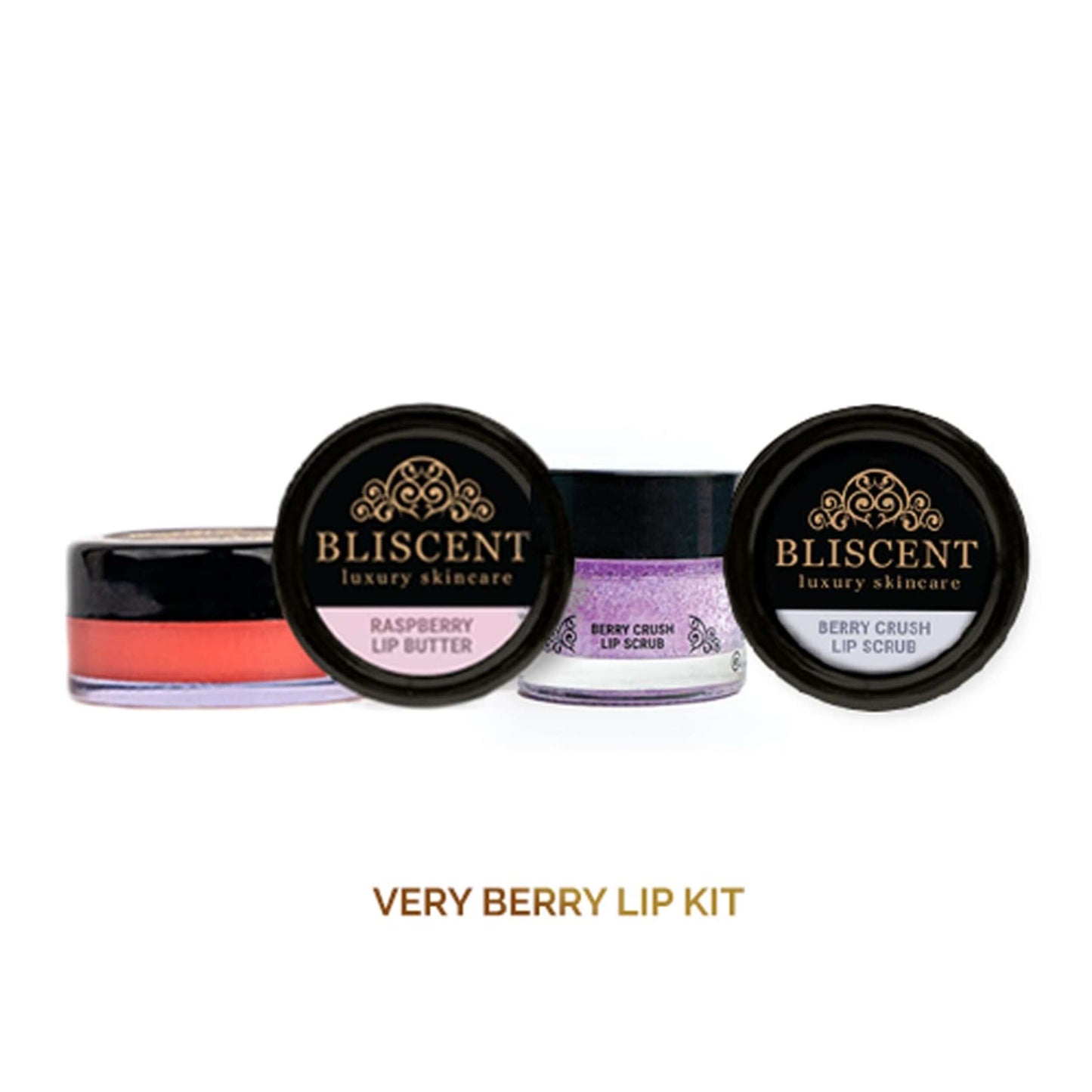 BLISCENT Very Berry Lip Kit