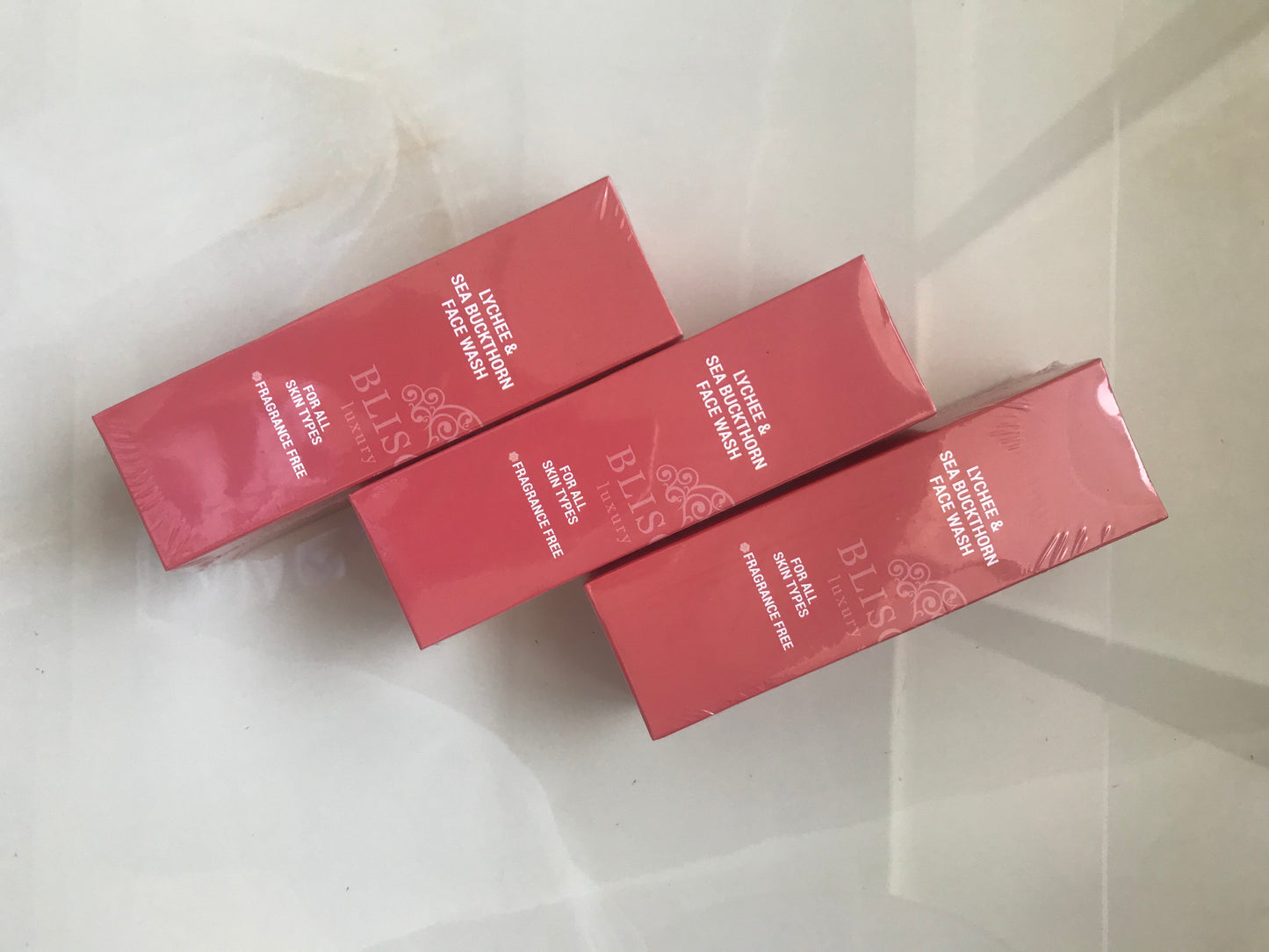 BLISCENT Lychee & Sea Buckthorn Face Wash