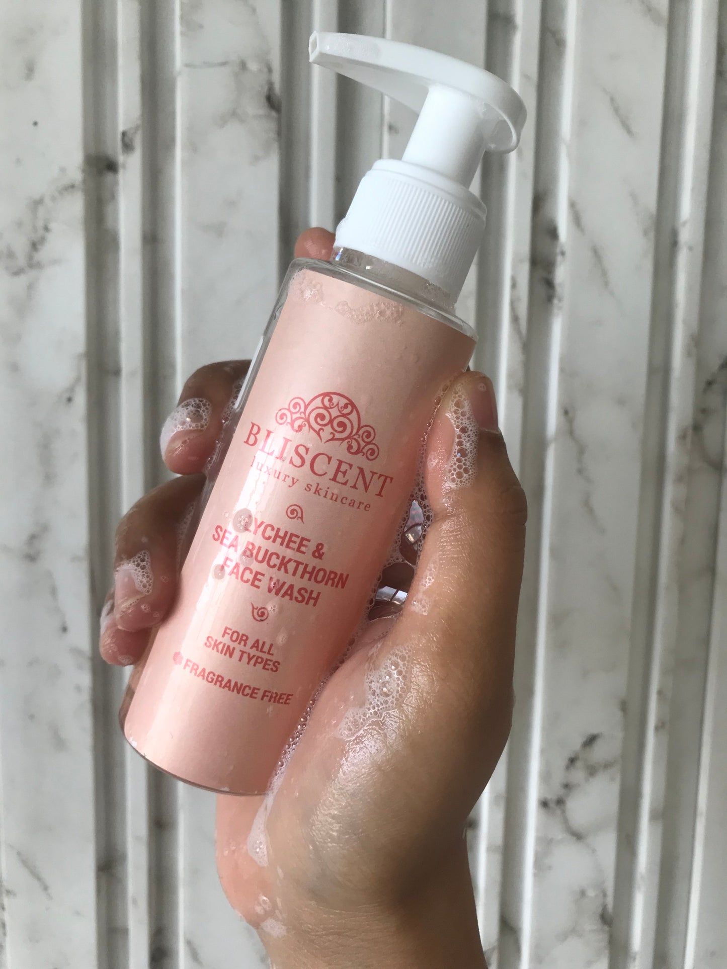 BLISCENT Lychee & Sea Buckthorn Face Wash