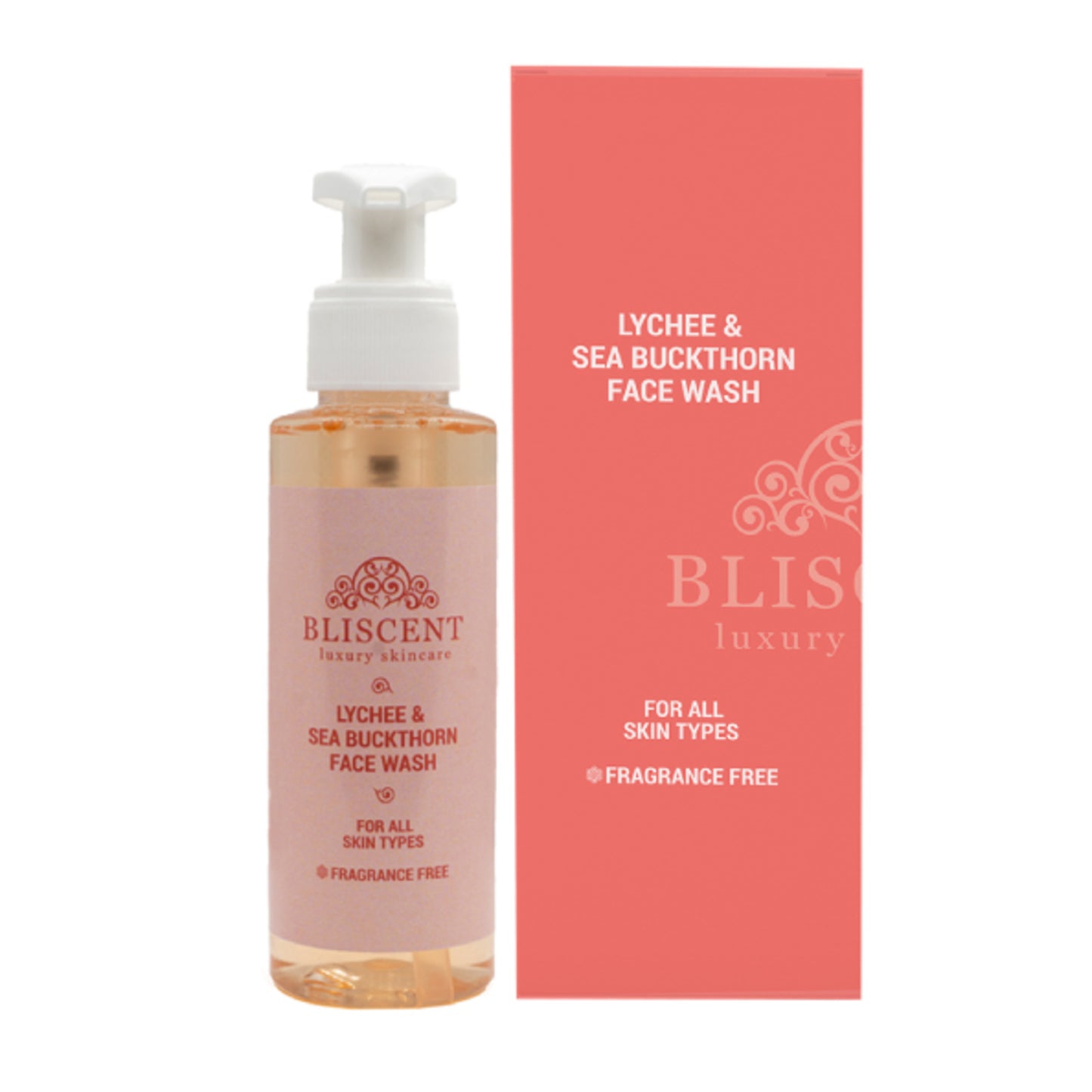 BLISCENT Lychee & Sea Buckthorn Face Wash