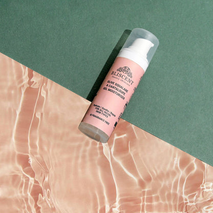 BLISCENT Olive Squalane & Cantaloupe Gel Moisturizer