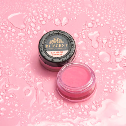 BLISCENT Caramel Lip Mask
