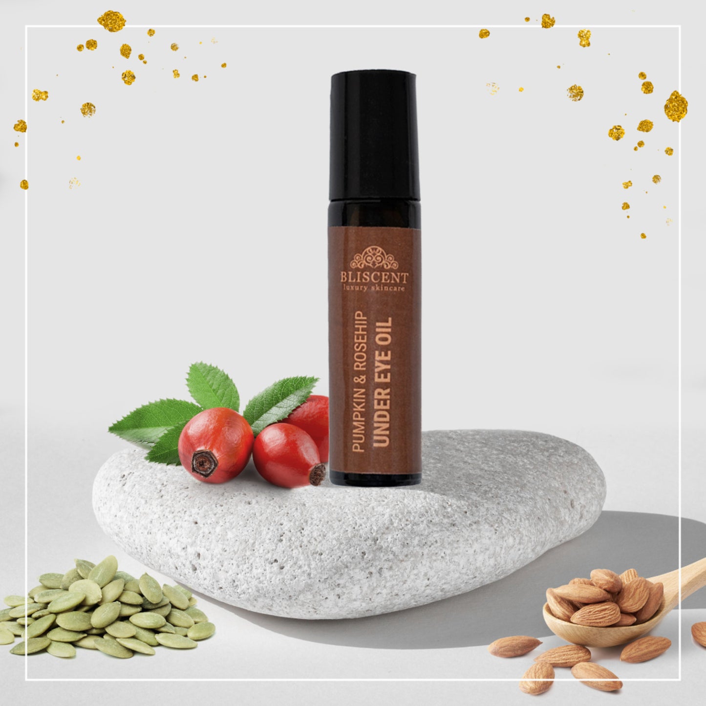 BLISCENT Pumpkin & Rosehip Under Eye Oil