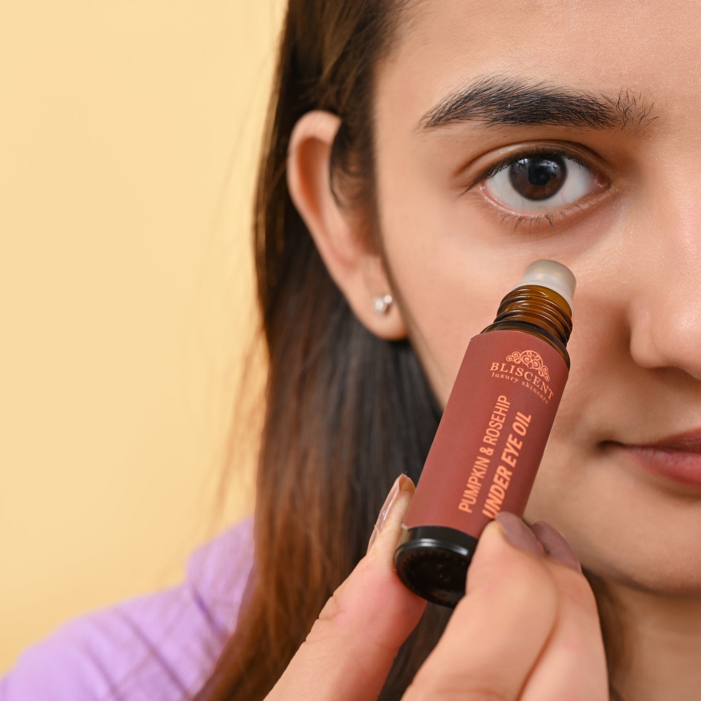 BLISCENT Pumpkin & Rosehip Under Eye Oil