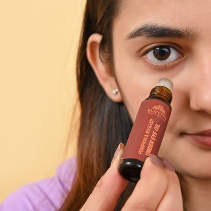BLISCENT Pumpkin & Rosehip Under Eye Oil