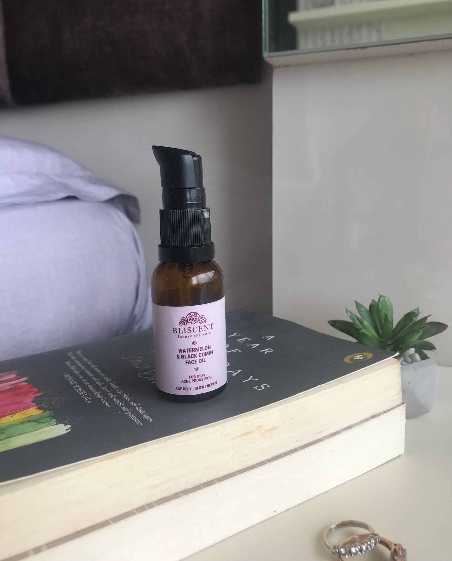 BLISCENT Watermelon & Black Cumin Face Oil