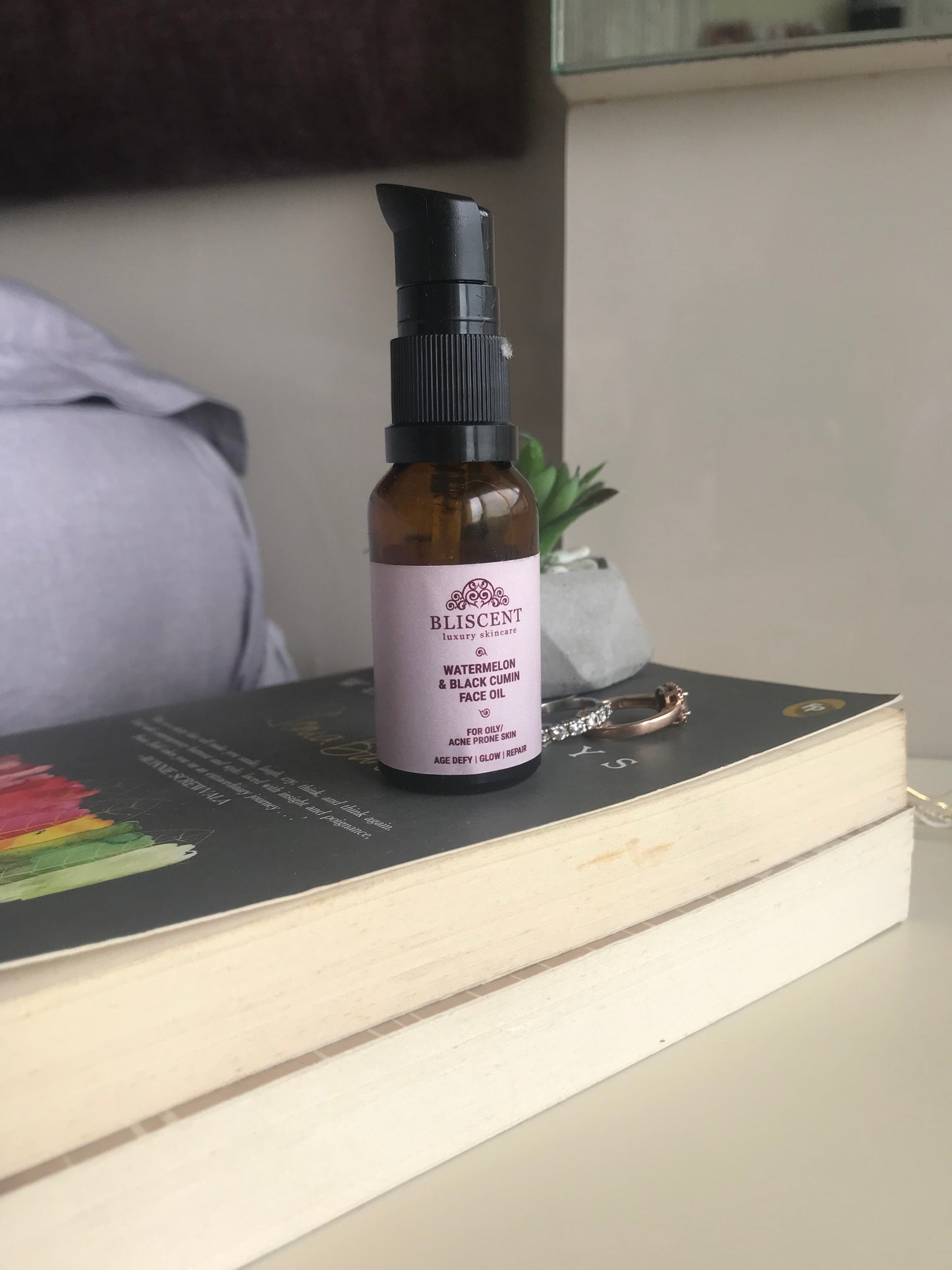 BLISCENT Watermelon & Black Cumin Face Oil