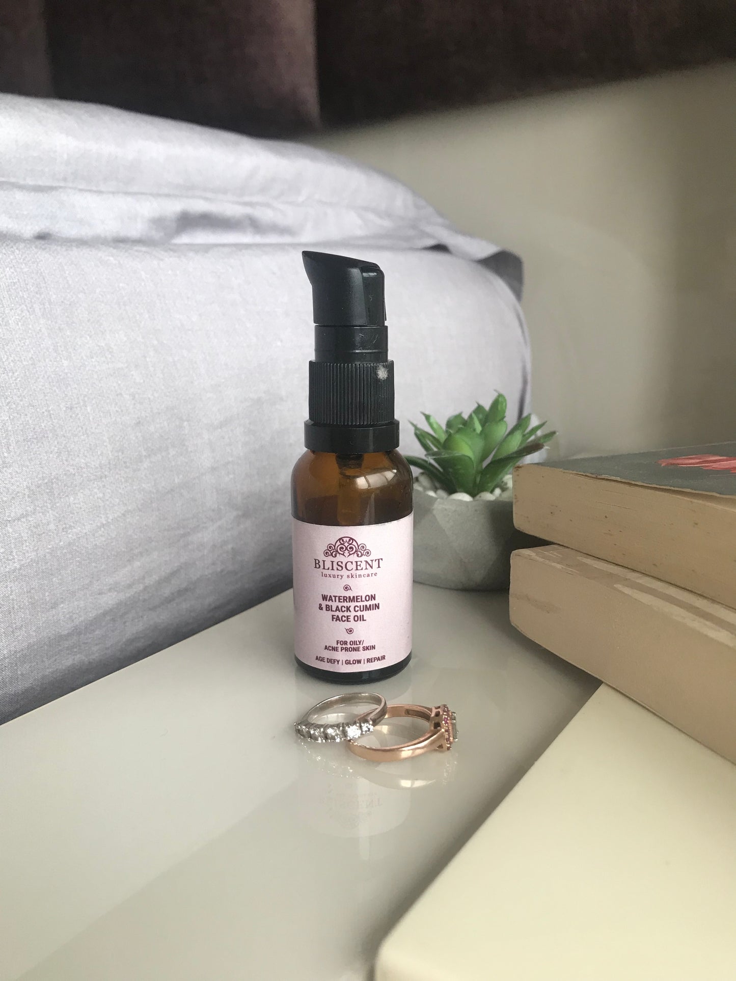 BLISCENT Watermelon & Black Cumin Face Oil