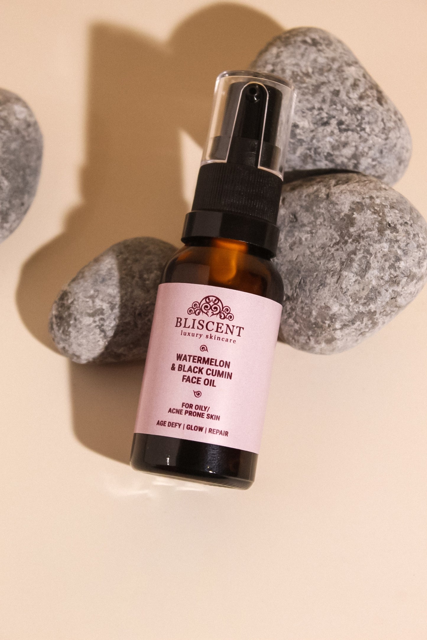 BLISCENT Watermelon & Black Cumin Face Oil