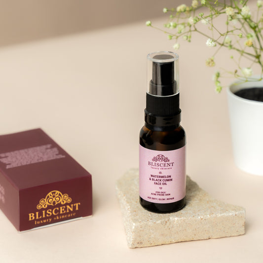 BLISCENT Watermelon & Black Cumin Face Oil
