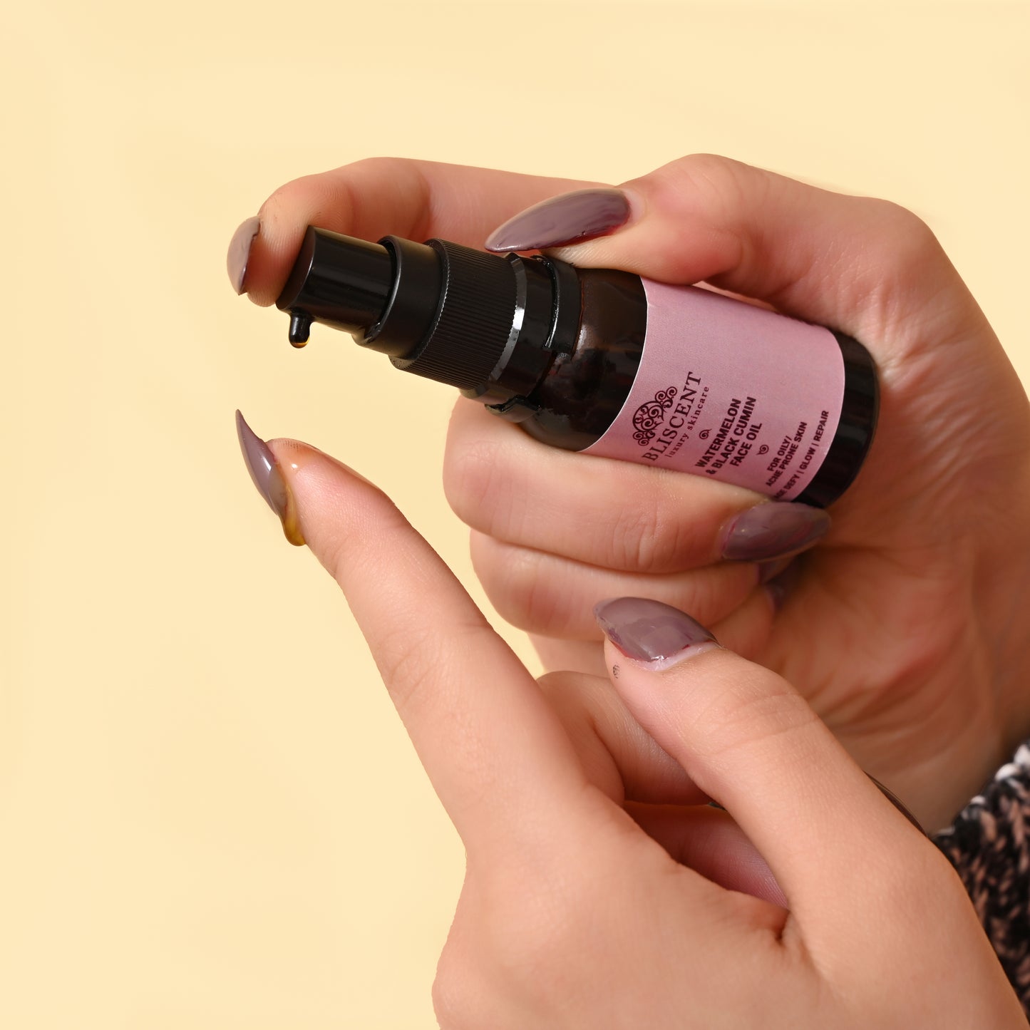 BLISCENT Watermelon & Black Cumin Face Oil