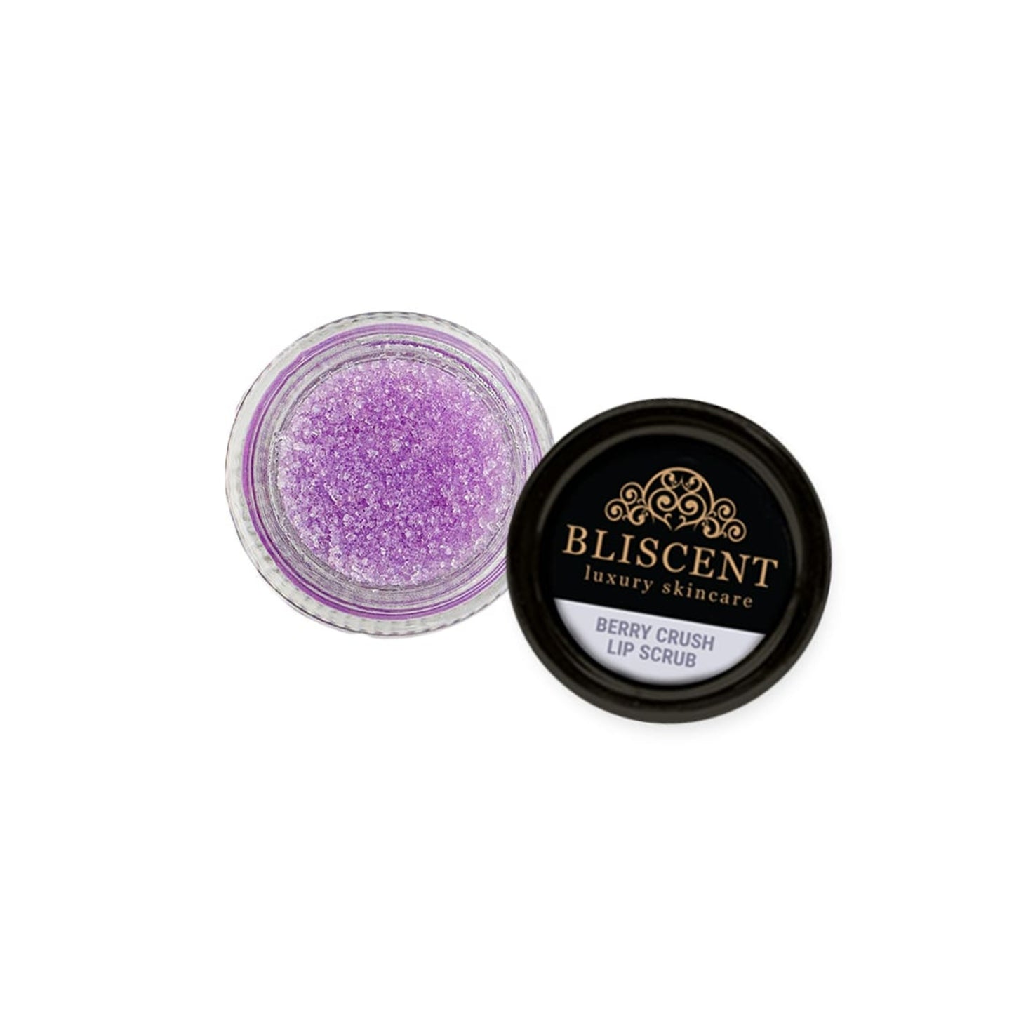 BLISCENT Berry Crush Lip Scrub
