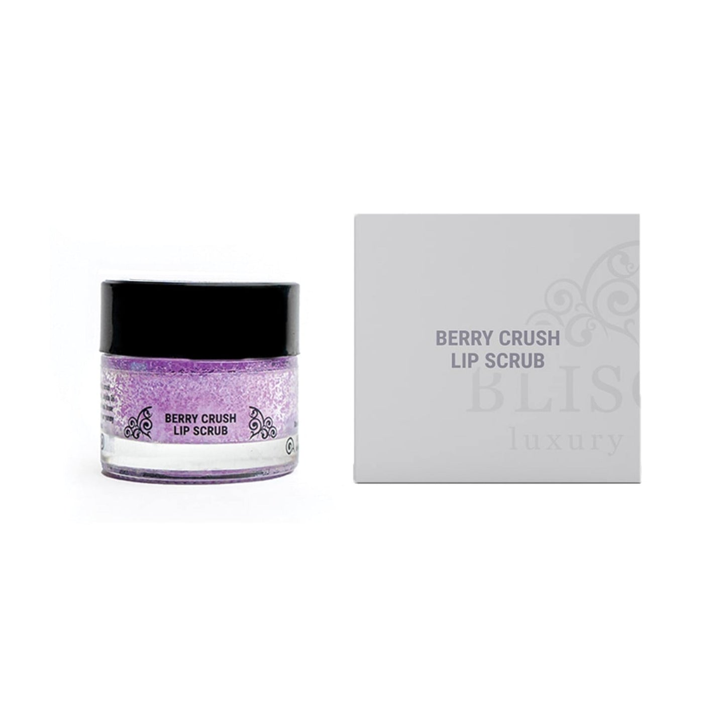 BLISCENT Berry Crush Lip Scrub