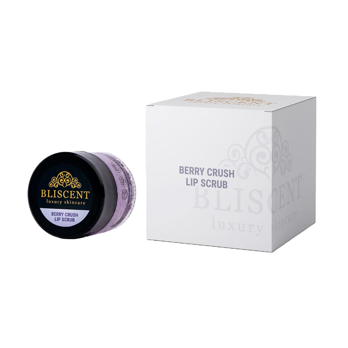 BLISCENT Berry Crush Lip Scrub