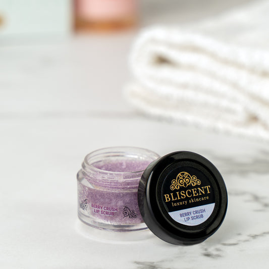 BLISCENT Berry Crush Lip Scrub