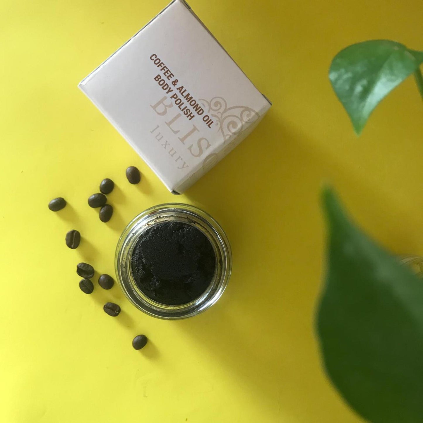 BLISCENT Coffee & Almond Oil Body Polish