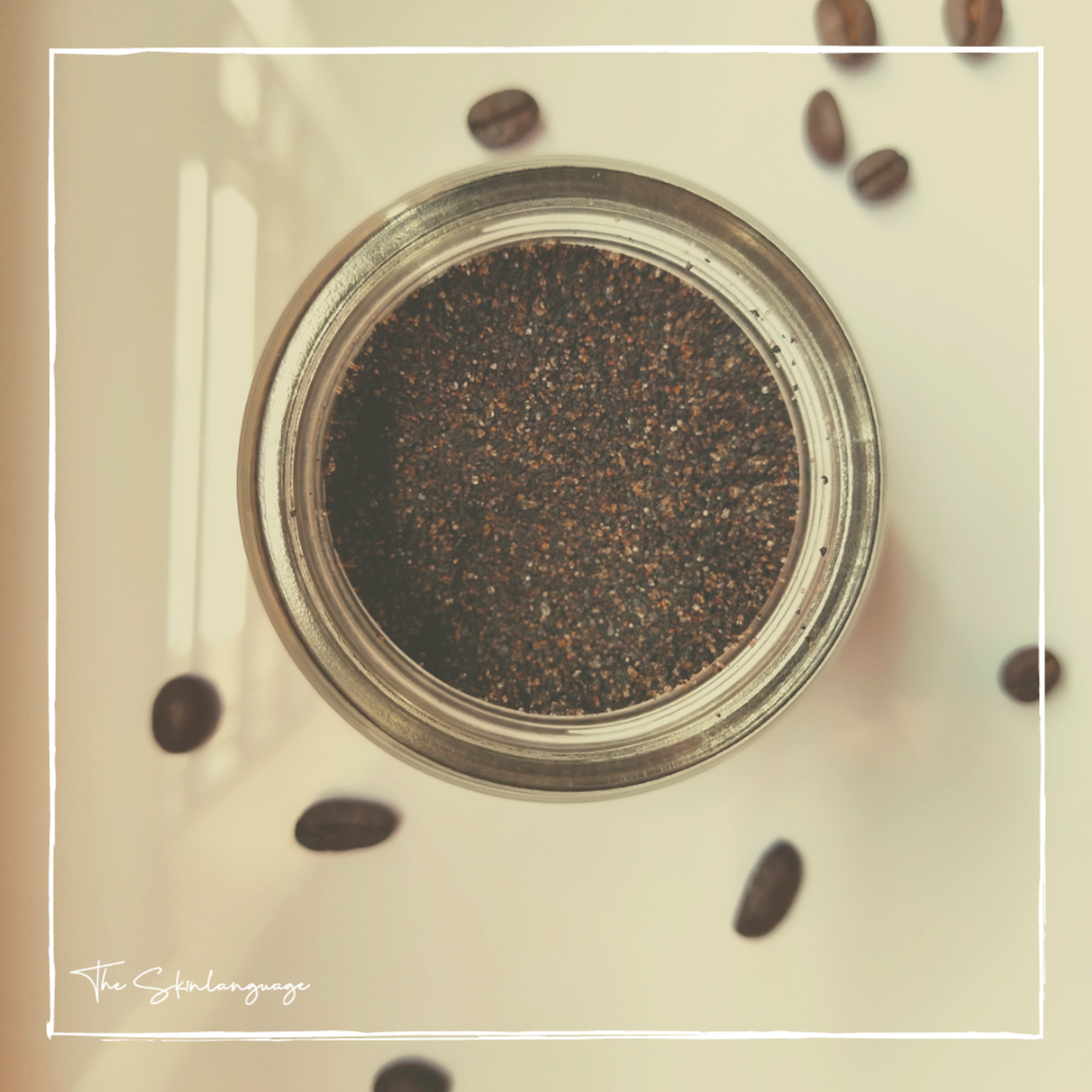 BLISCENT Coffee & Almond Oil Body Polish