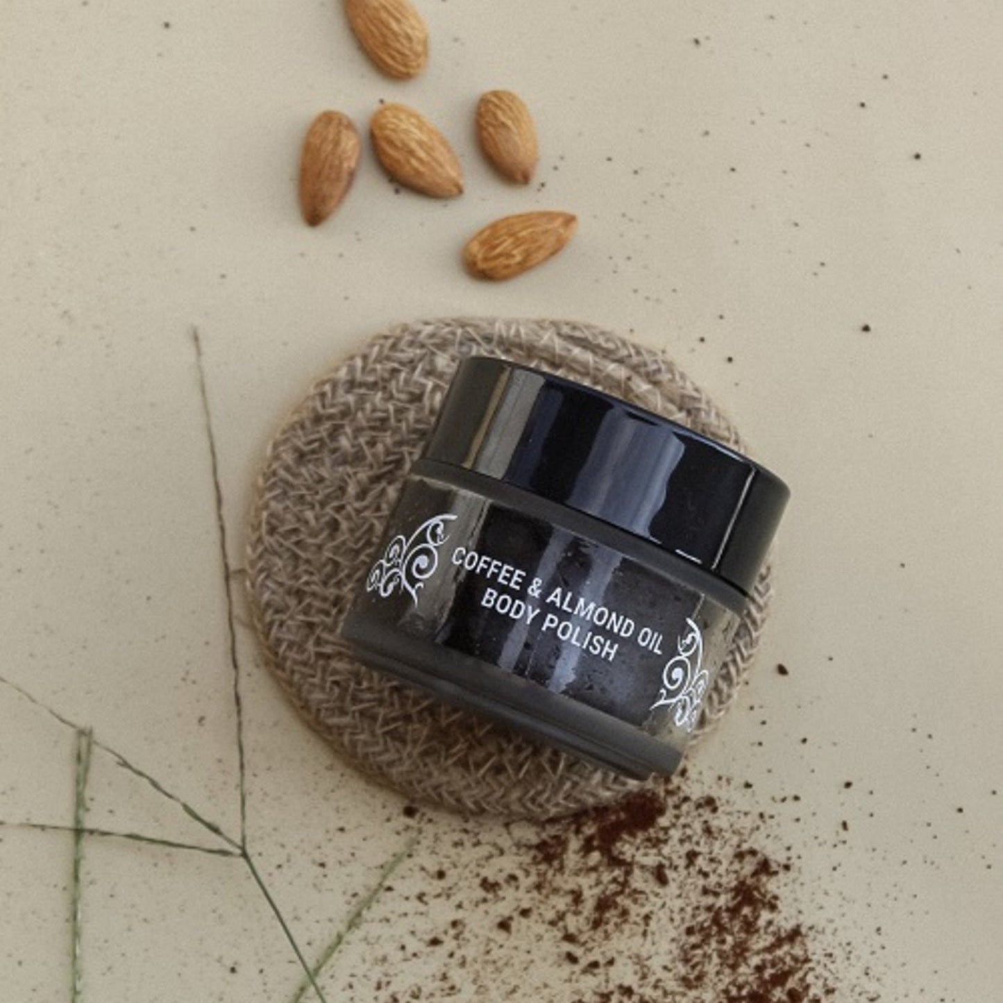 BLISCENT Coffee & Almond Oil Body Polish