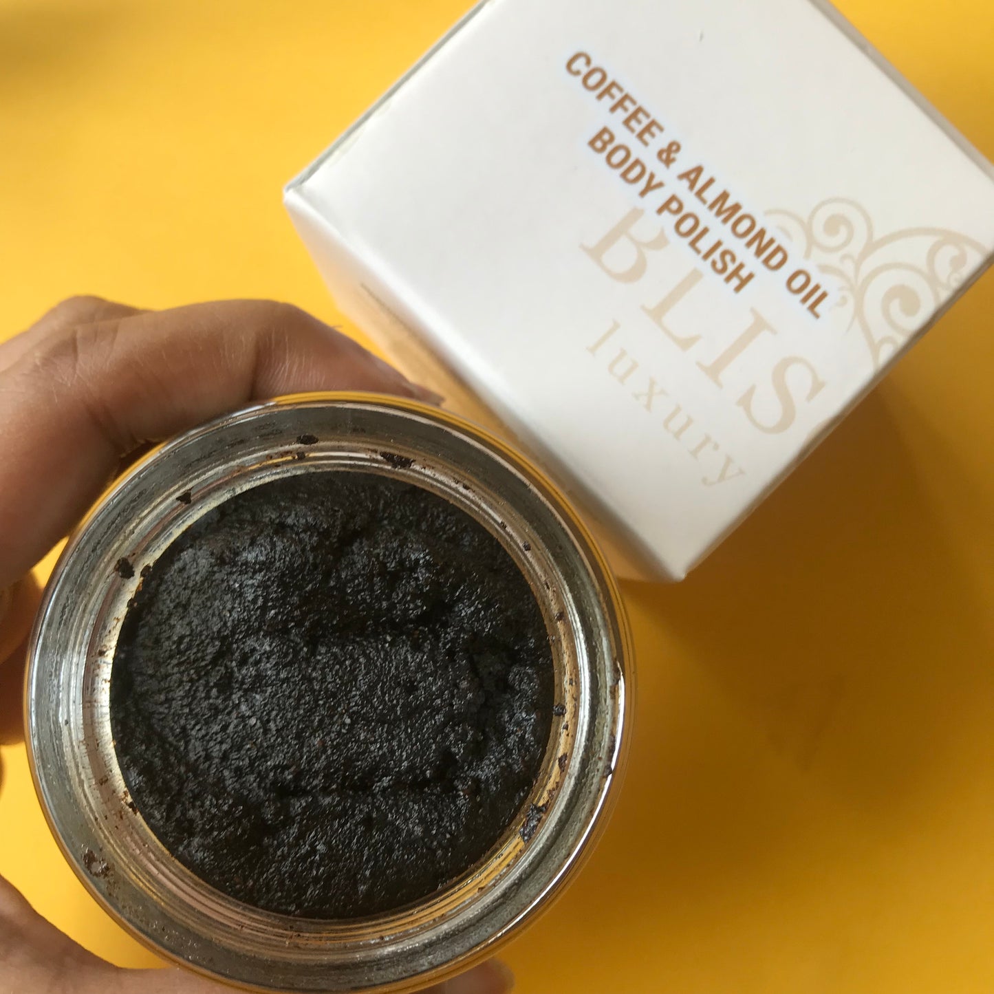 BLISCENT Coffee & Almond Oil Body Polish